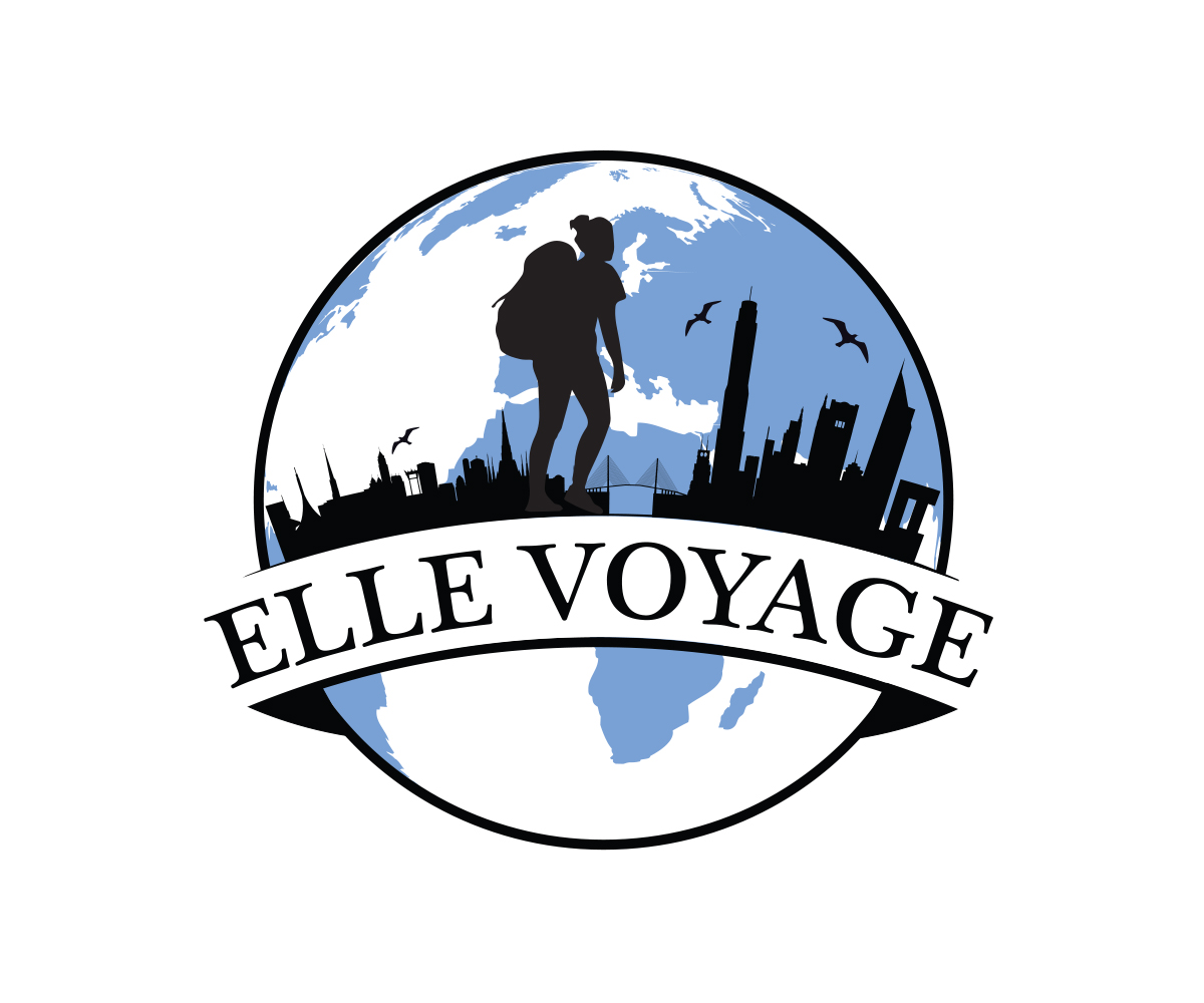 Logo Design by julie jo. for Elle Voyage | Design #18958834