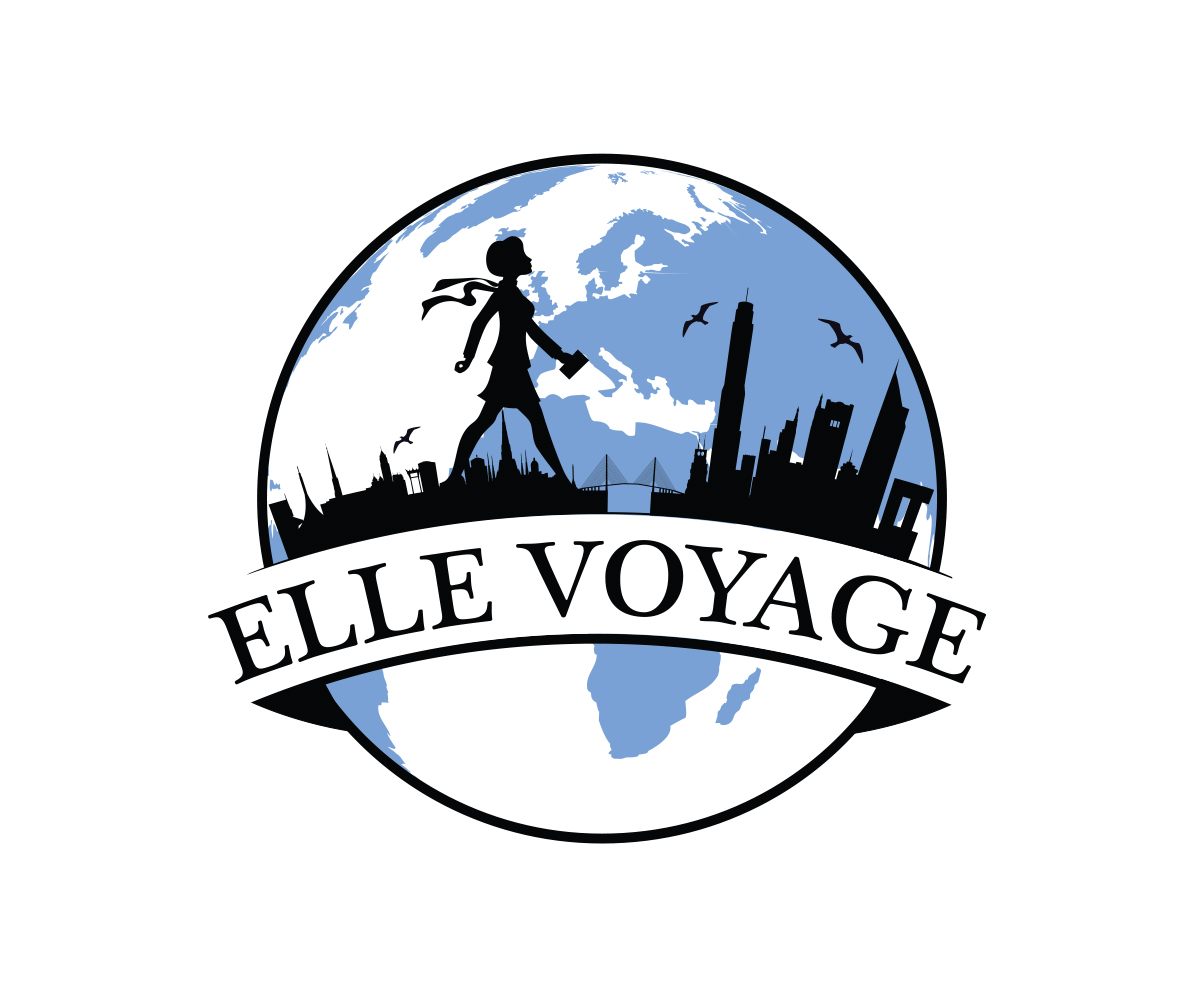 Logo Design by julie jo. for Elle Voyage | Design #18961672