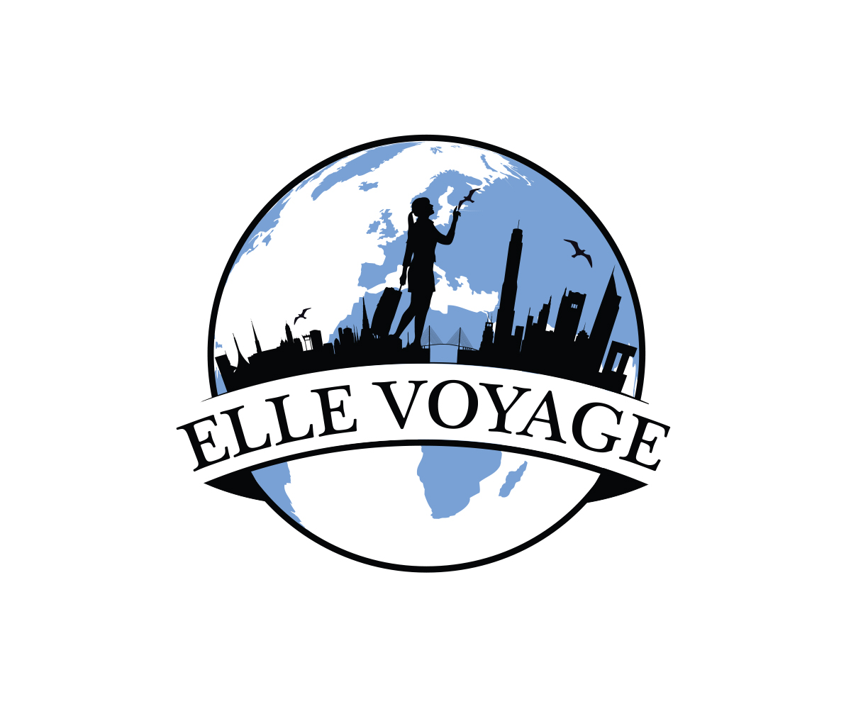 Logo Design by julie jo. for Elle Voyage | Design #18961674