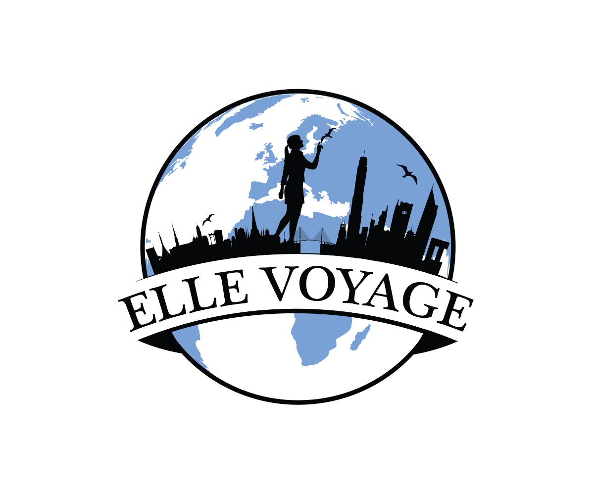 Logo Design by julie jo. for Elle Voyage | Design #18961675