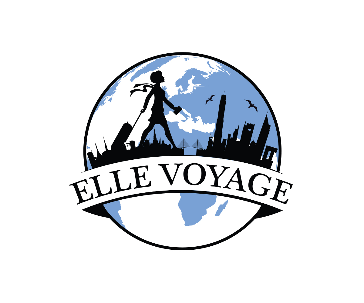 Logo Design by julie jo. for Elle Voyage | Design #18961676
