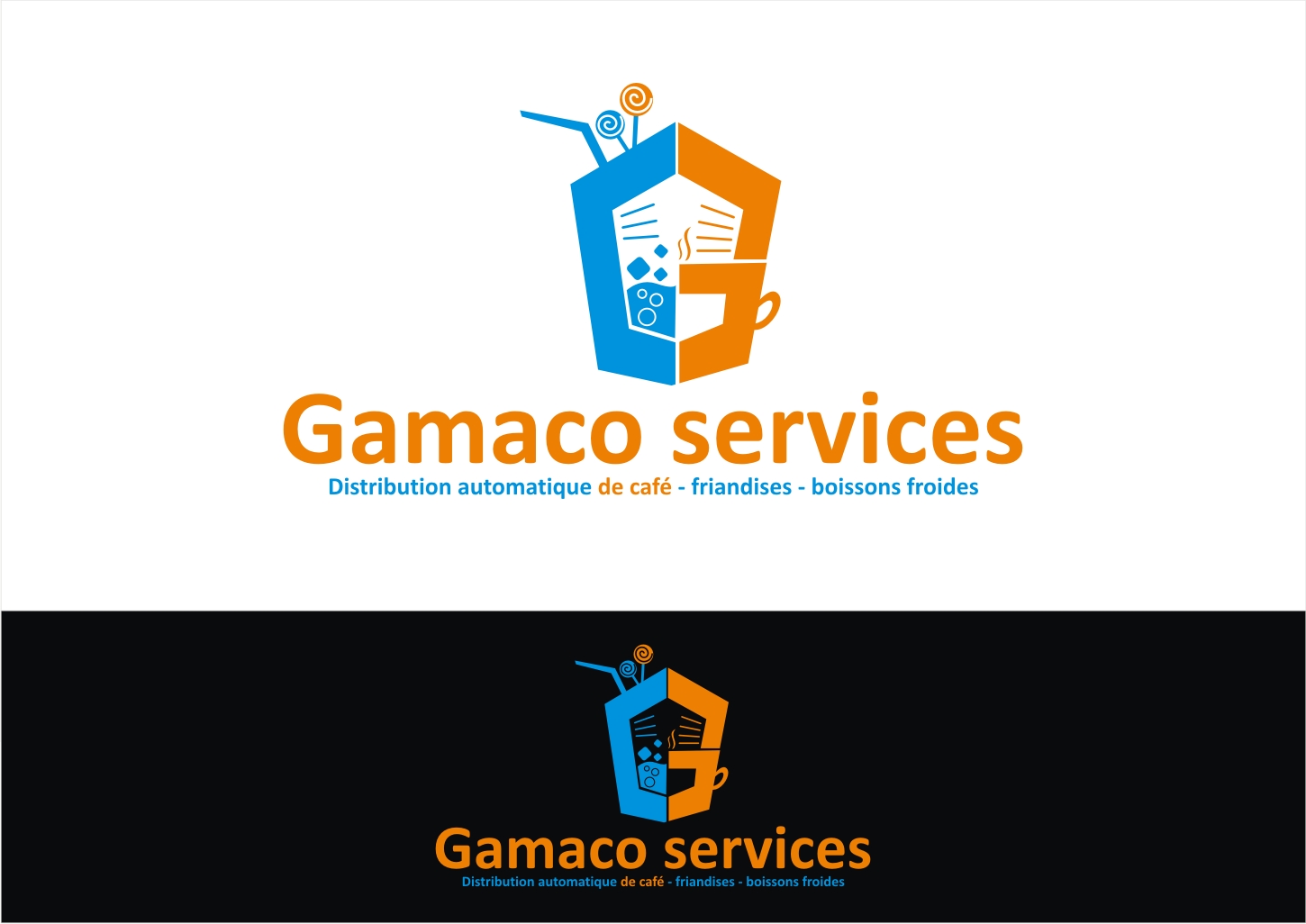 Logo Design by Soul Light for GAMACO SERVICES | Design #18974054