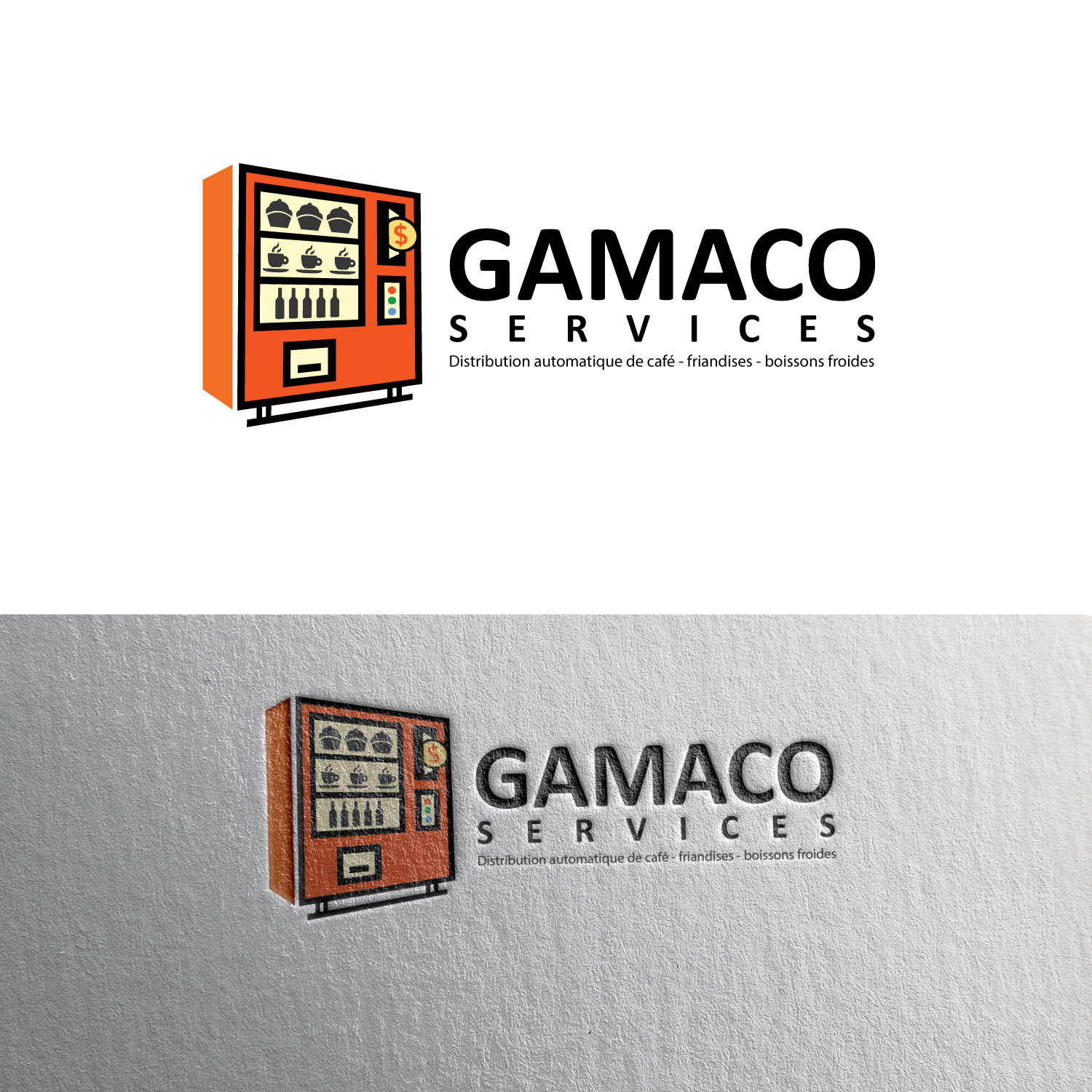 Logo Design by concepts for GAMACO SERVICES | Design #19017942