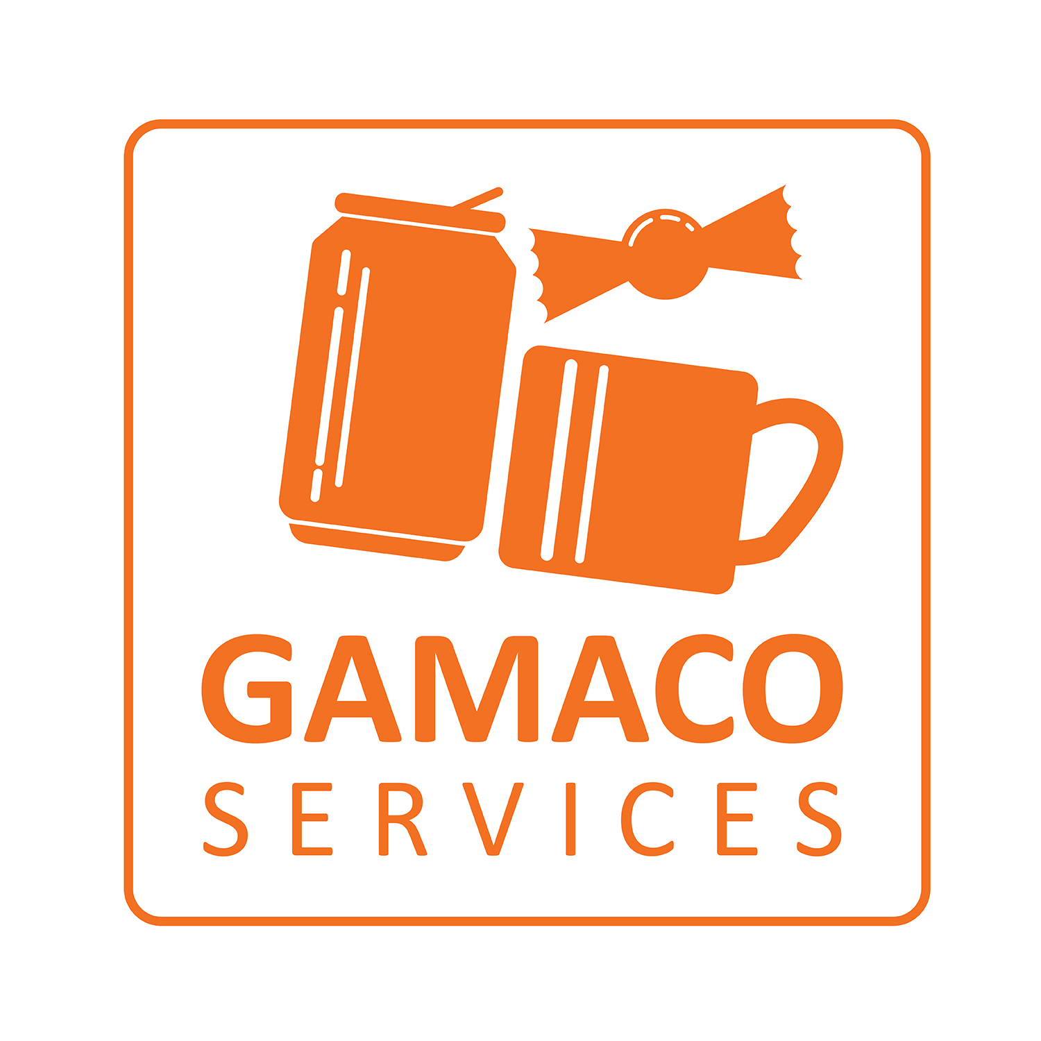 Logo Design by michaudesign for GAMACO SERVICES | Design #19091785