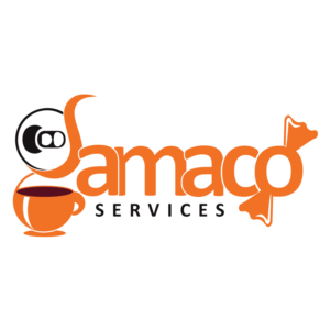 Logo Design by nadbook2323 for GAMACO SERVICES | Design #19418022
