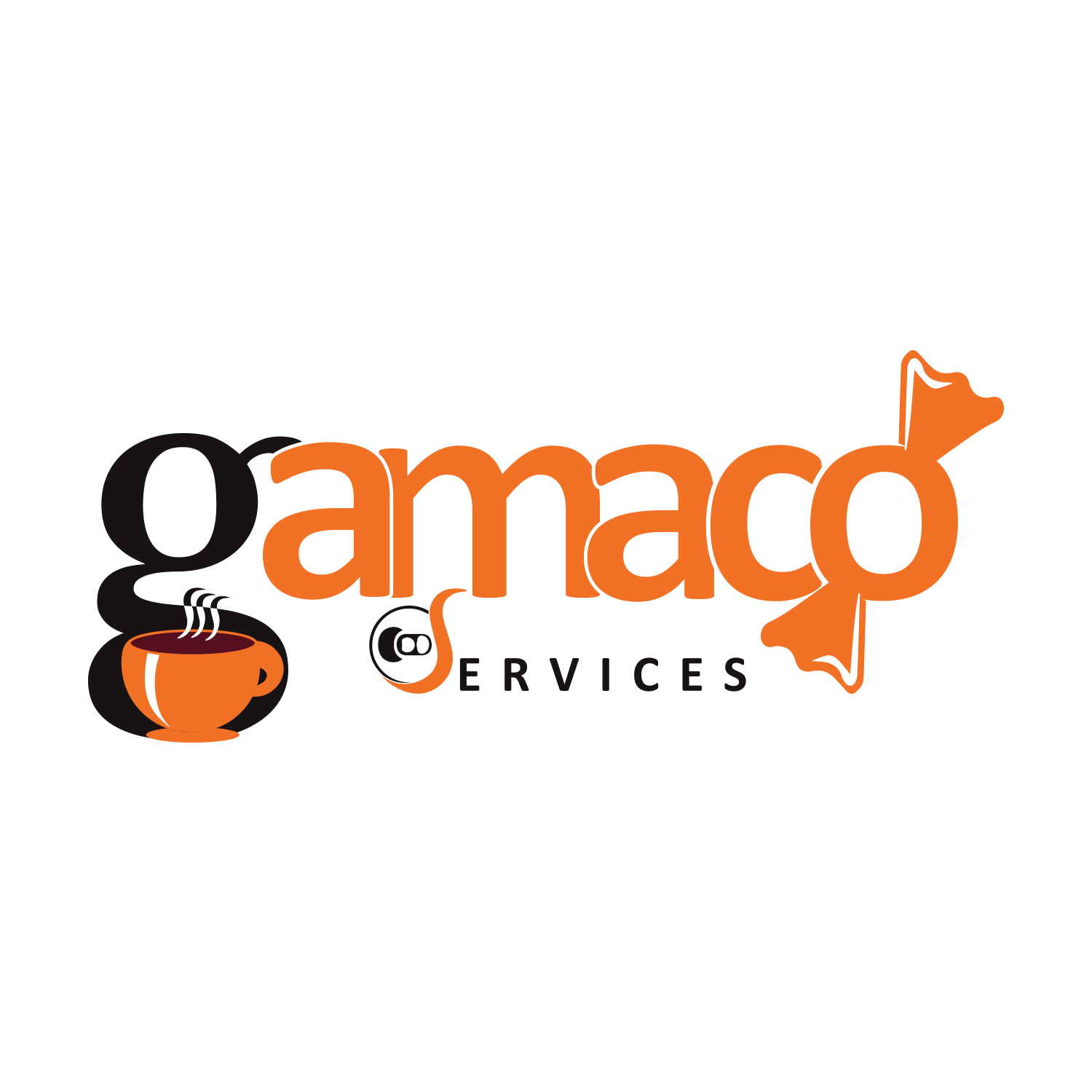 Logo Design by nadbook2323 for GAMACO SERVICES | Design #19444731