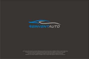 ReinventAuto | Logo Design by nusdofficial