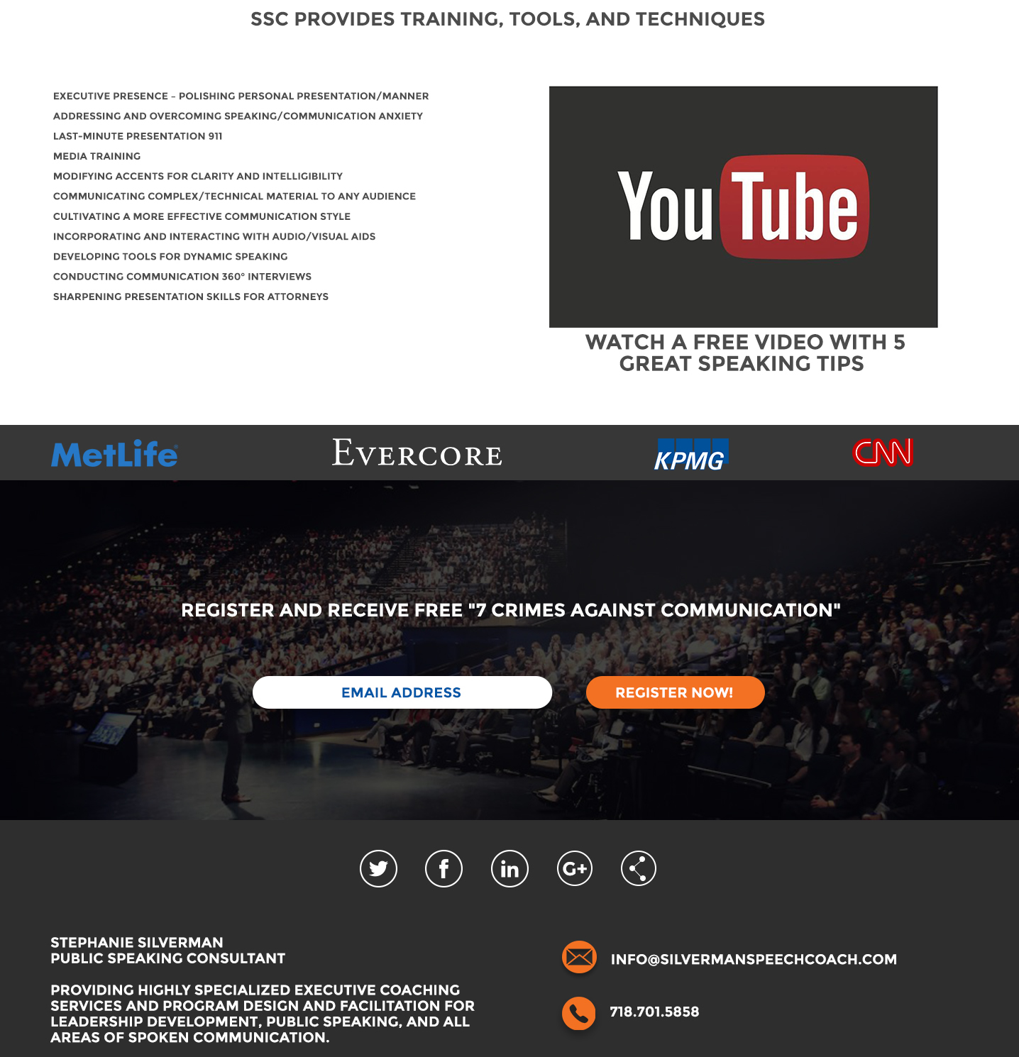 WordPress-Design von Gexton für Silverman Speech Consulting | Design #21147259