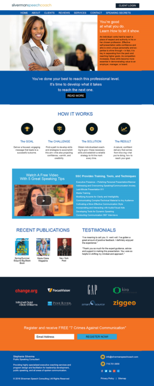 Wordpress Design by wanagaran