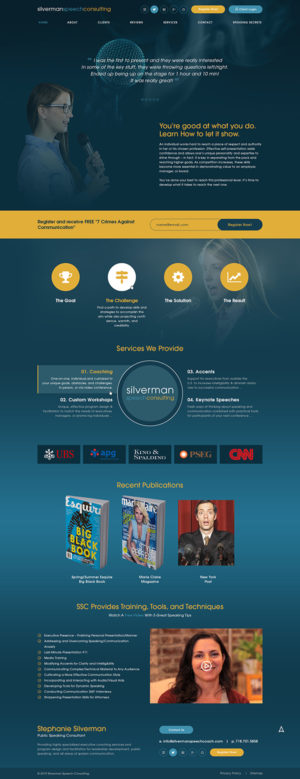 WordPress-Design von Ved Web Services