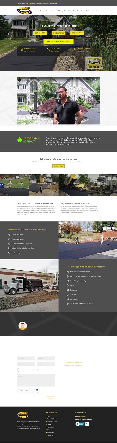Wordpress Design by sanjubaba2145 for Silverman Speech Consulting | Design #21178580