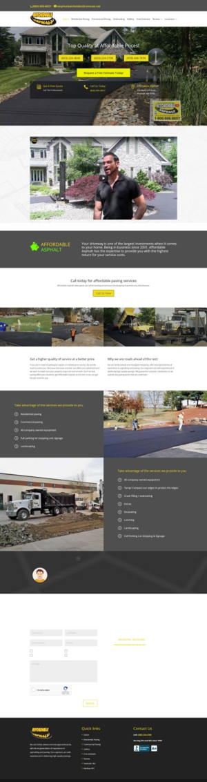 Wordpress Design by sanjubaba2145 for Silverman Speech Consulting | Design #21178580