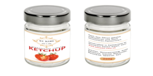 No Name Handcrafted Tomato Ketchup packaging design modern & trendy | Diseño de Empaque por aspiremedia
