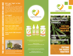 Flyer Design by JK18 for Legacy Naturals | Design: #19018939