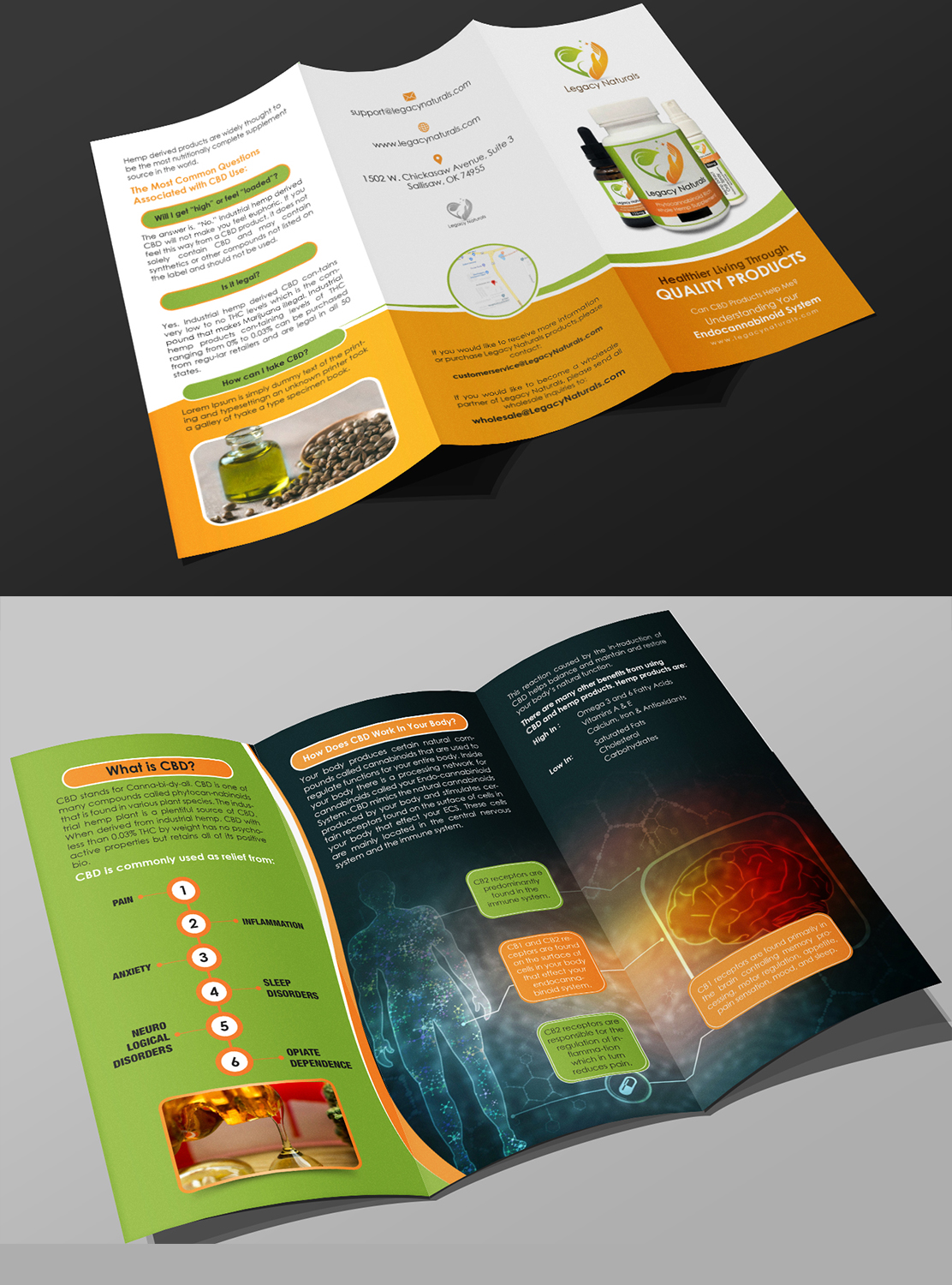 Flyer Design by debdesign for Legacy Naturals | Design #19041546