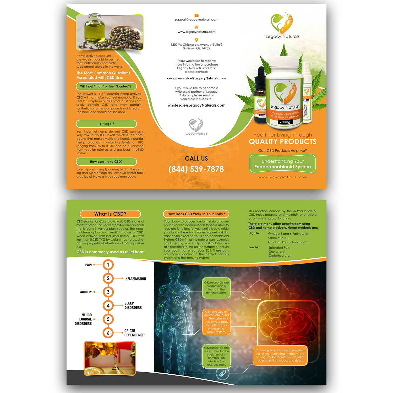 Flyer Design by debdesign for Legacy Naturals | Design #19419846