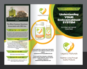 Flyer Design by Deziners Zone for Legacy Naturals | Design: #19018767