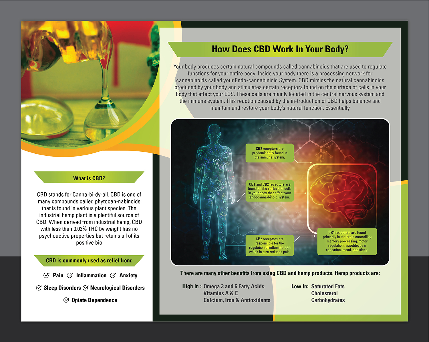 Flyer Design by Deziners Zone for Legacy Naturals | Design #19018770