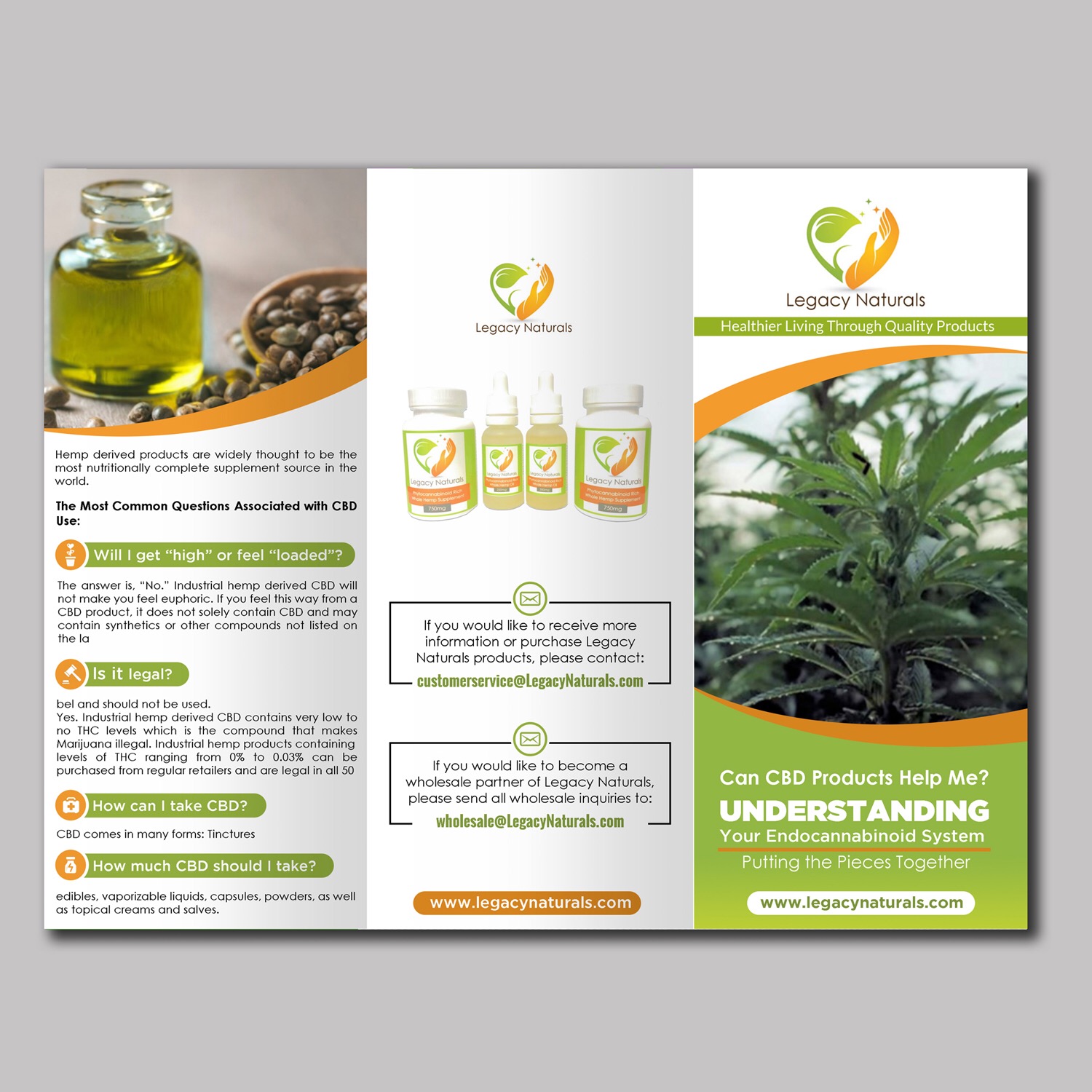 Flyer Design by aspiremedia for Legacy Naturals | Design #19017898