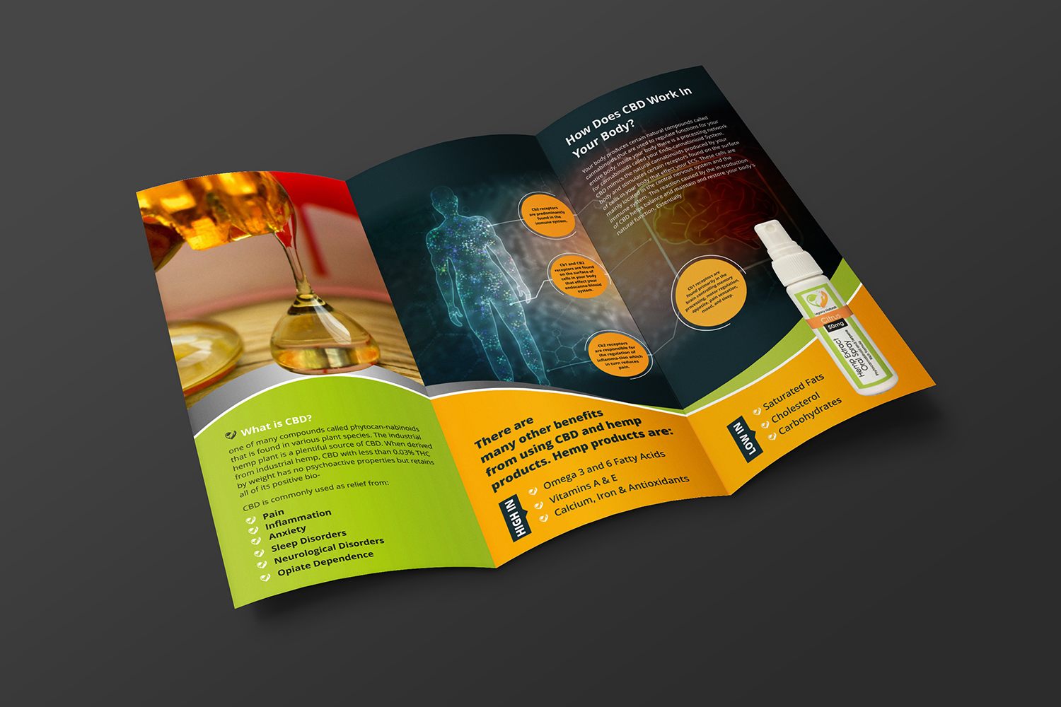 Diseño de Flyer por ecorokerz para Legacy Naturals | Diseño #19017946