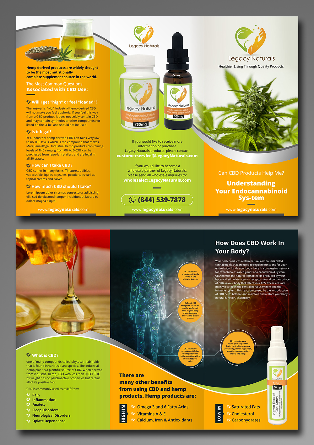 Flyer-Design von ecorokerz für Legacy Naturals | Design #19017948