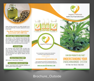 Redesign - Trifold Brochure - Adding new and fresh look. | Diseño de Flyer por SAI DESIGNS