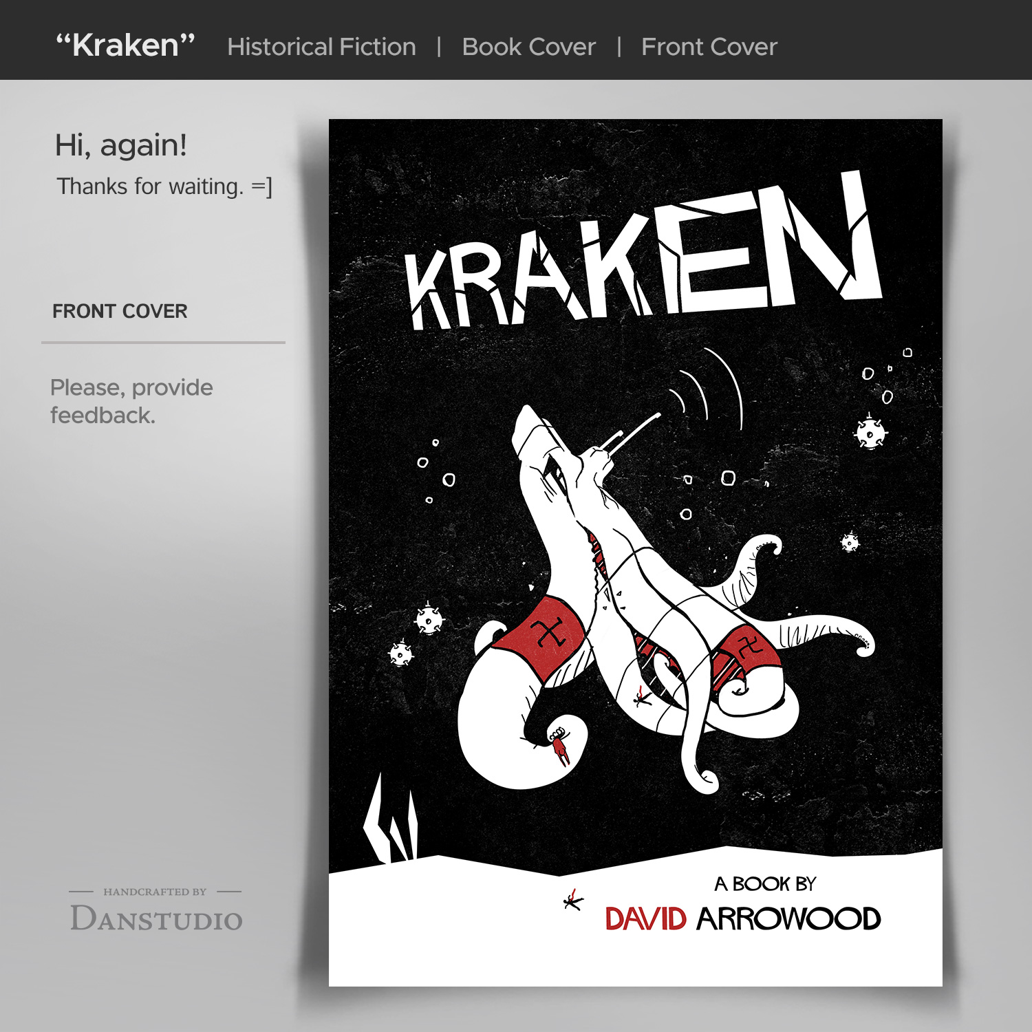 Book Cover Design by danstudio for this project | Design #18978191