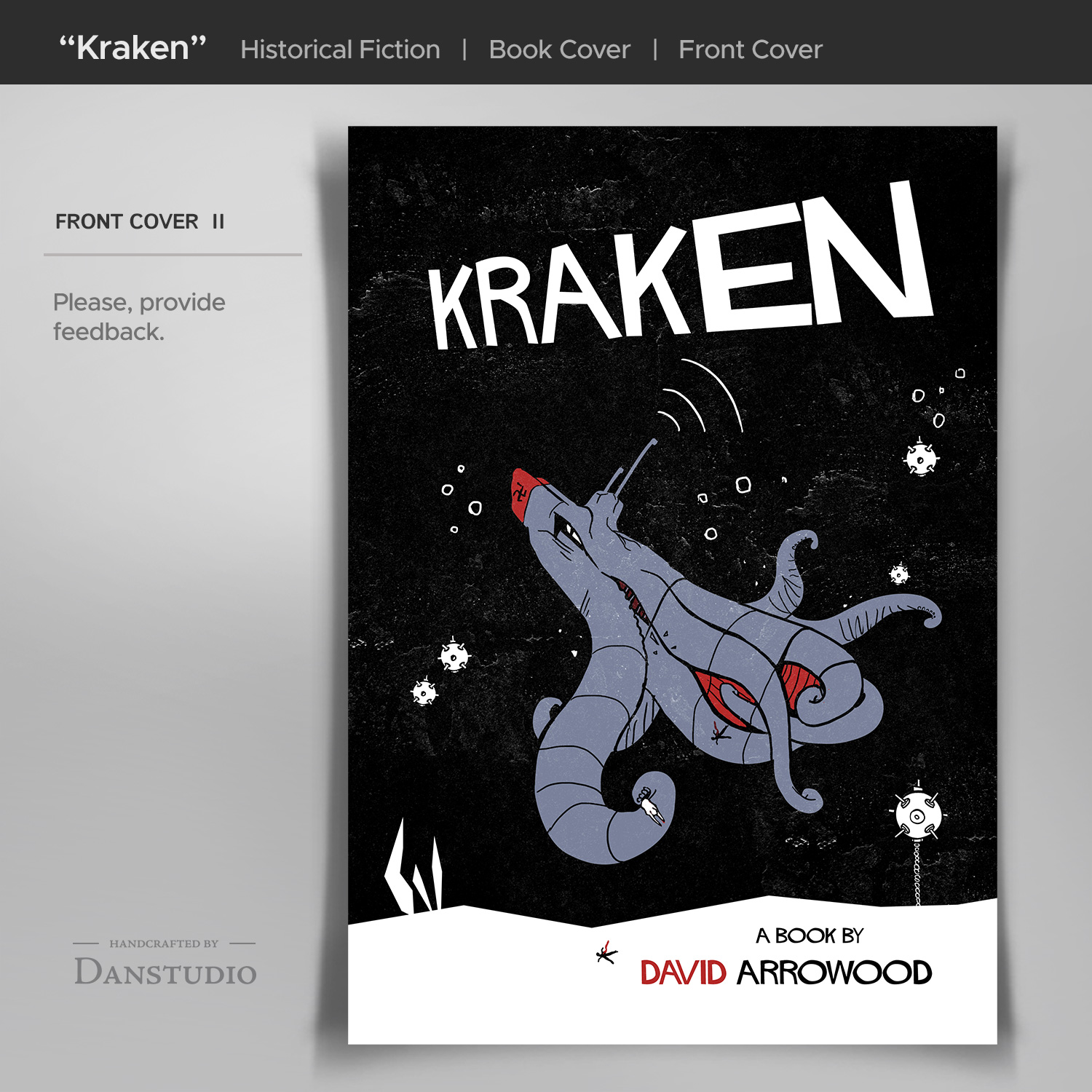 Diseño de portada de libro por danstudio para este proyecto | Diseño #18978616