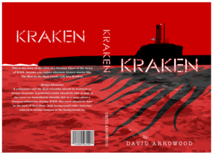 Book Cover Design - Kraken - A WWII Alternate History | Buchumschlag Design von illuminati-design