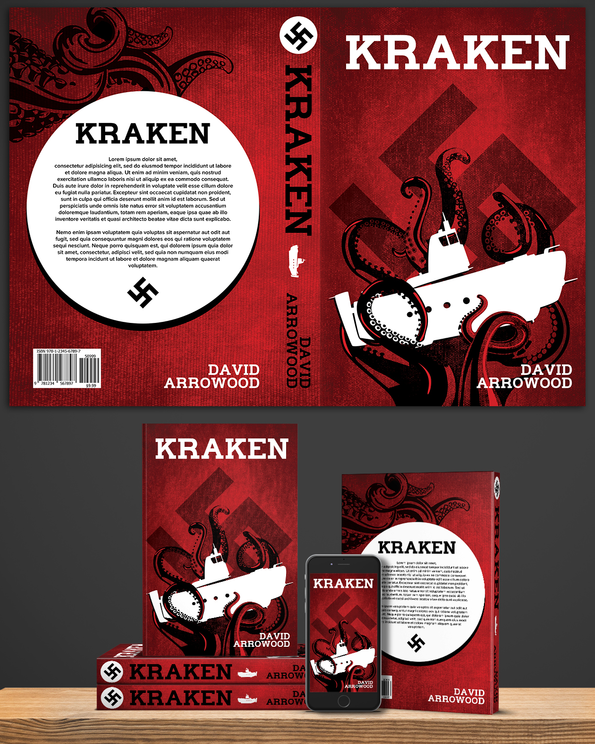 Book Cover Design by EA5Designs for this project | Design #18977801