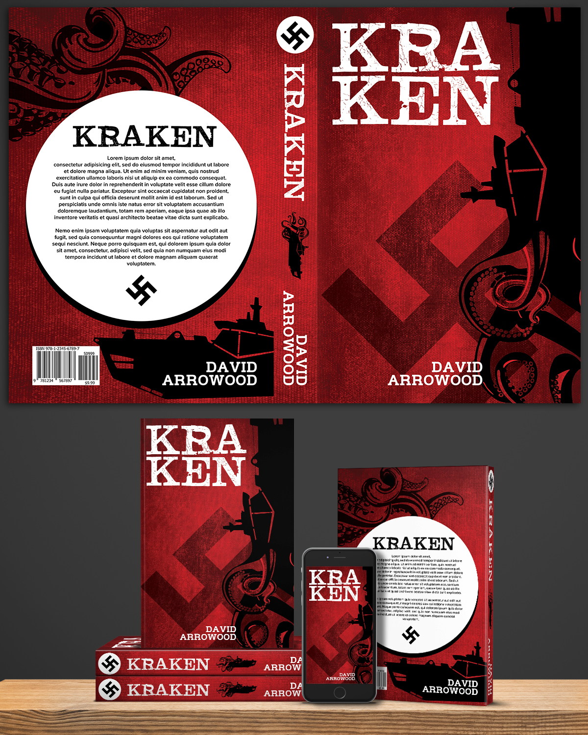 Book Cover Design by EA5Designs for this project | Design #18977922