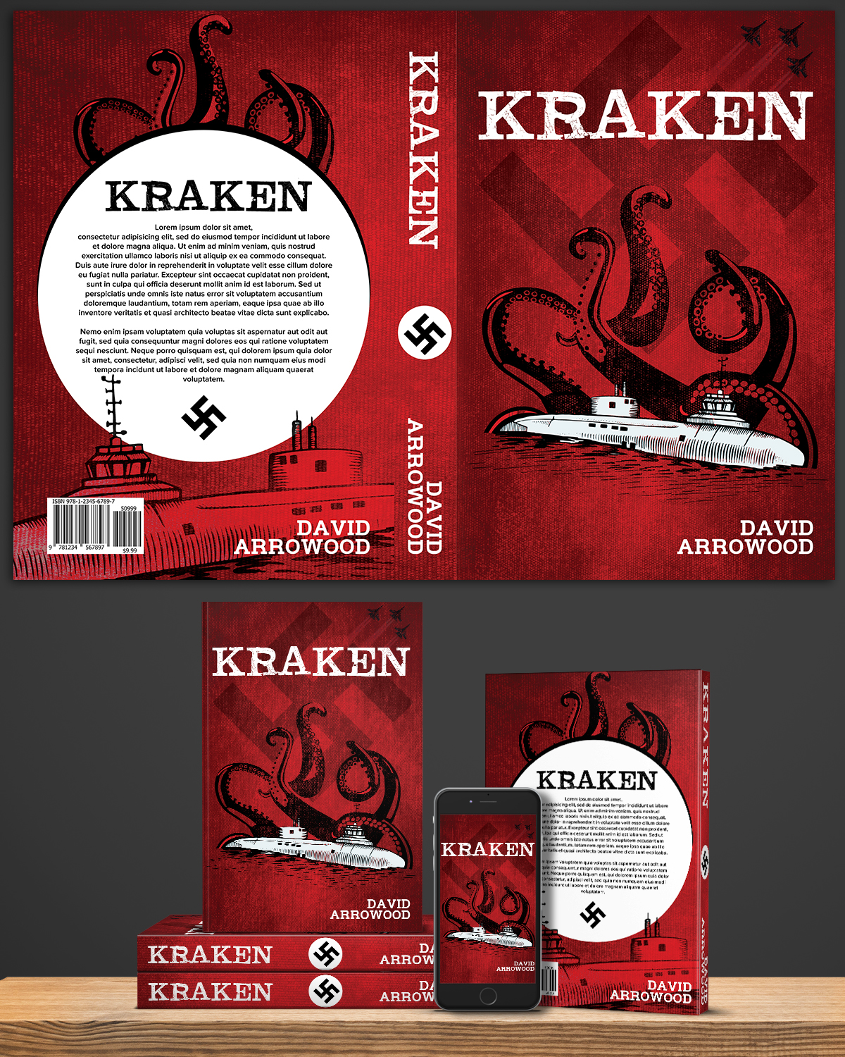 Book Cover Design by EA5Designs for this project | Design #18978086