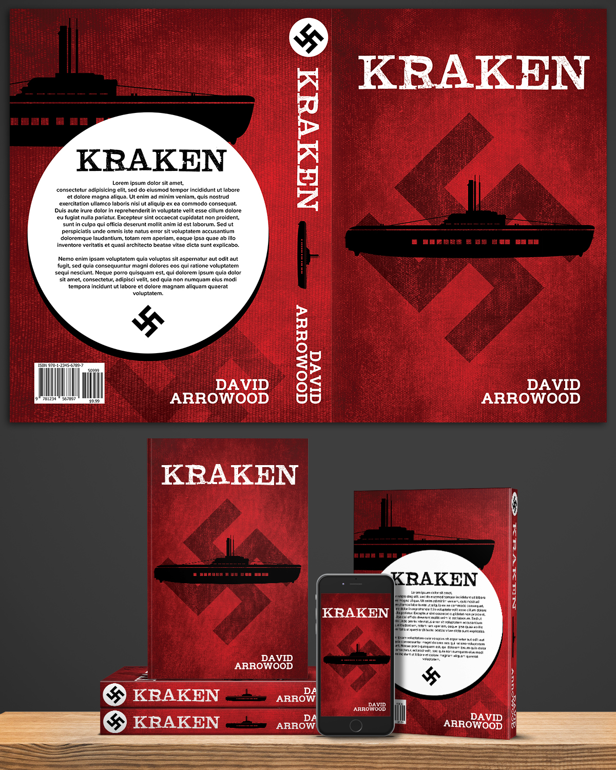 Book Cover Design by EA5Designs for this project | Design #18989812