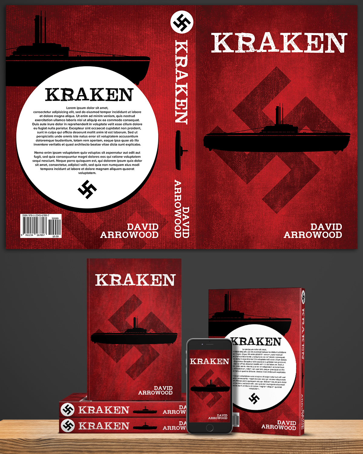 Book Cover Design by EA5Designs for this project | Design: #18990447