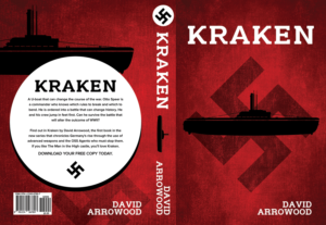 Book Cover Design - Kraken - A WWII Alternate History | Buchumschlag Design von EA5Designs