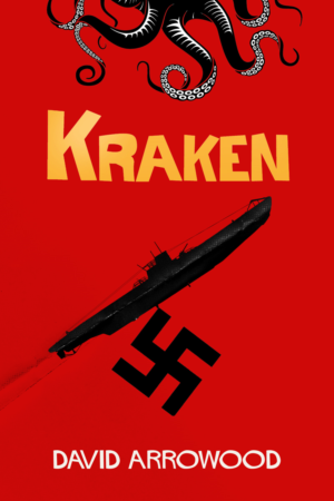 Book Cover Design - Kraken - A WWII Alternate History | Buchumschlag Design von Tatlin