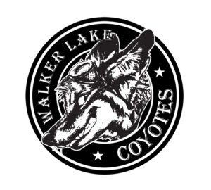 Coyote Walker Lake Motorcycle Jacket | Maskottchen-Design von Melissa 11