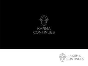 Karma Continues | Logo Design by Atvento Graphics
