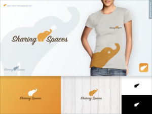 Diseño de Logo por Raoul Camion para Sharing Spaces | Diseño: #18973955