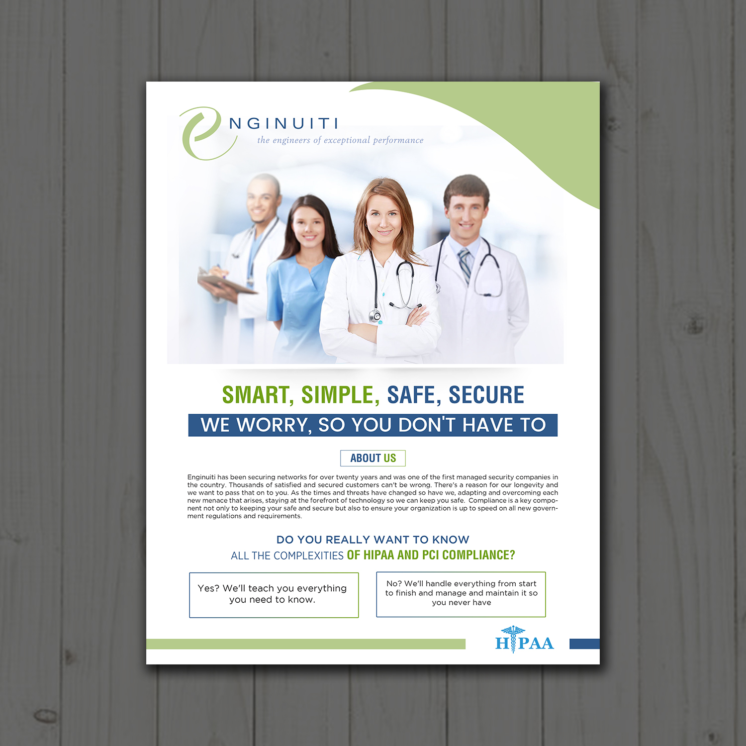 Flyer Design by debdesign for Enginuiti, Inc. | Design #18957955