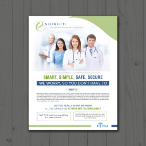 Flyer-Design von debdesign für Enginuiti, Inc. | Design: #18957955