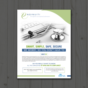 Flyer-Design von debdesign für Enginuiti, Inc. | Design: #18957956
