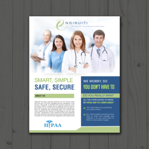 Flyer-Design von debdesign für Enginuiti, Inc. | Design: #18958289