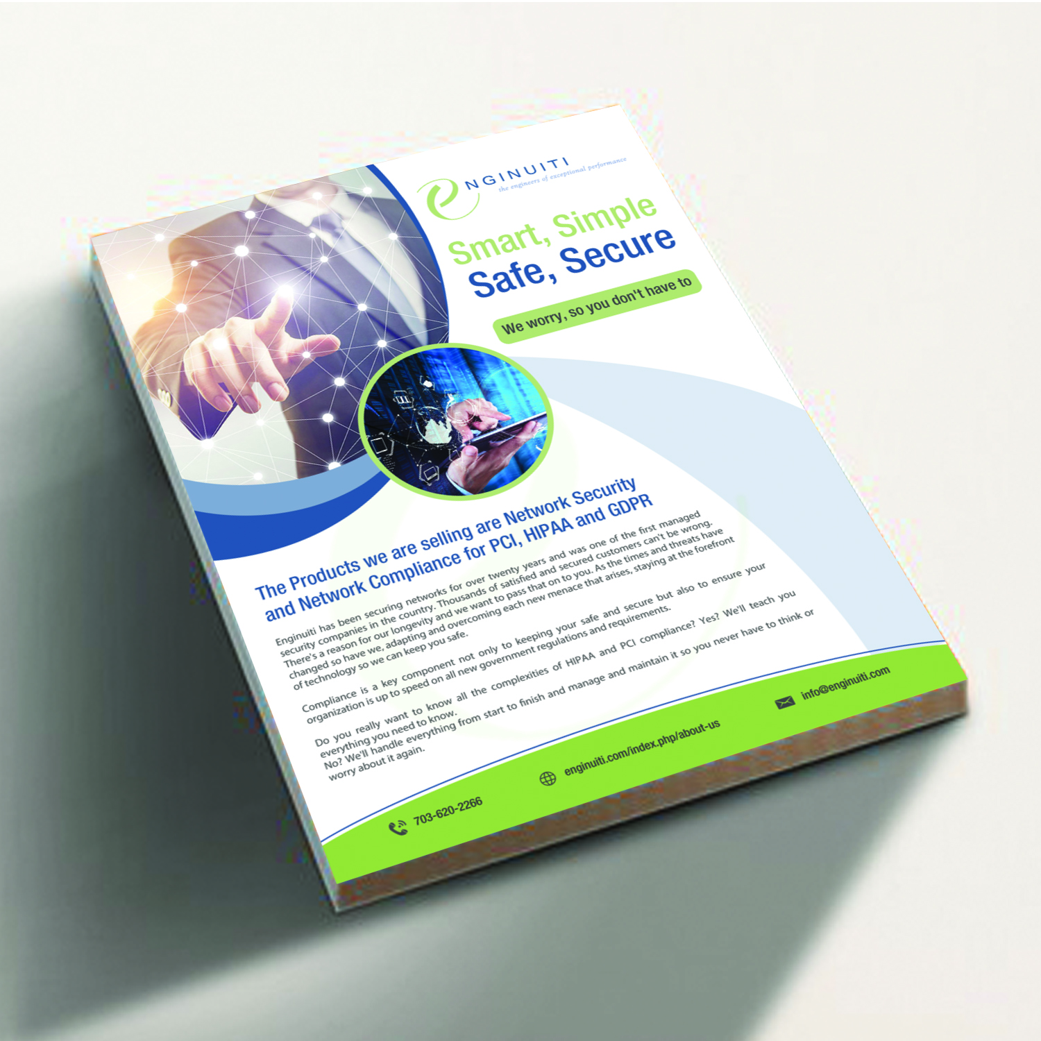 Design de Flyer par debdesign pour Enginuiti, Inc. | Design #18958867