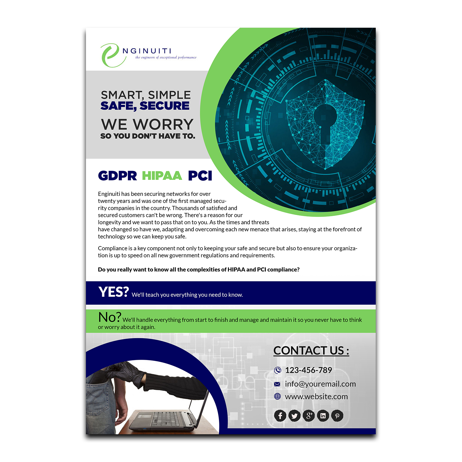 Design de Flyer par debdesign pour Enginuiti, Inc. | Design #18962741