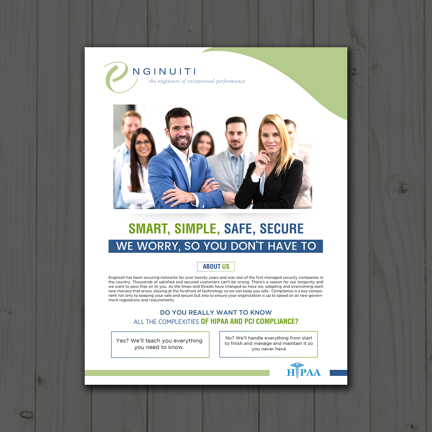 Design de Flyer par debdesign pour Enginuiti, Inc. | Design #18963072