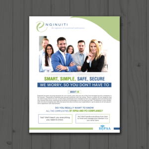 Flyer-Design von debdesign für Enginuiti, Inc. | Design: #18963072