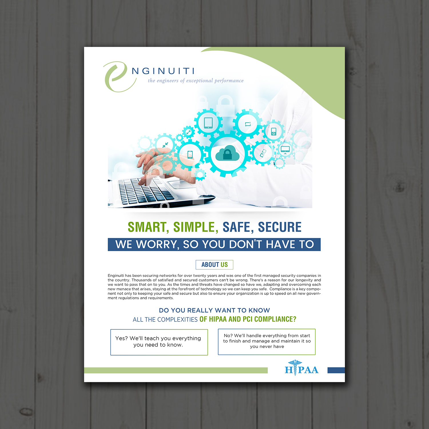 Flyer Design by debdesign for Enginuiti, Inc. | Design #18963074
