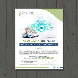 Flyer-Design von debdesign für Enginuiti, Inc. | Design: #18963074