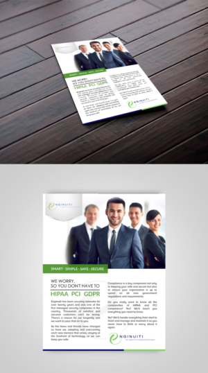 Flyer Design by creative.bugs for Enginuiti, Inc. | Design: #18981110